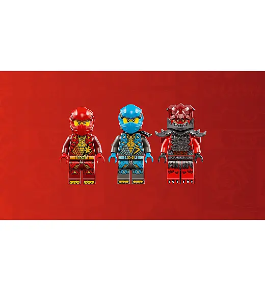Kocke Ninjago Kaijev mehanički olujni jahač 71830 Lego
