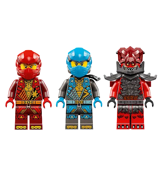 Kocke Ninjago Kaijev mehanički olujni jahač 71830 Lego