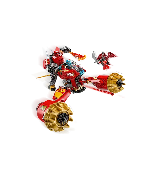 Kocke Ninjago Kaijev mehanički olujni jahač 71830 Lego