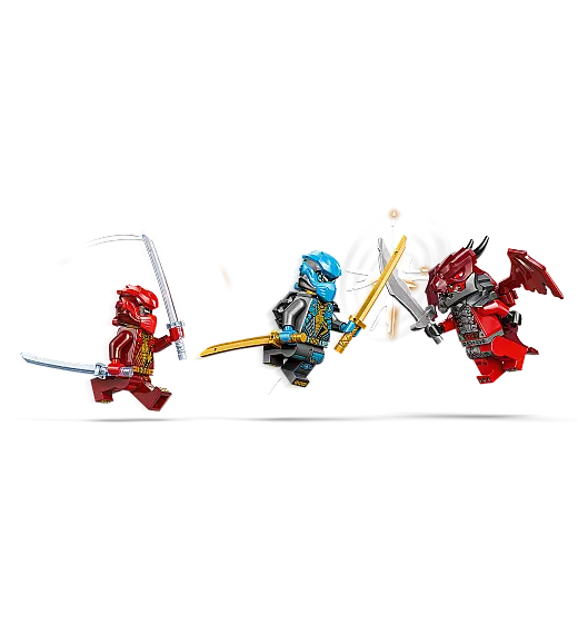 Kocke Ninjago Kaijev mehanički olujni jahač 71830 Lego