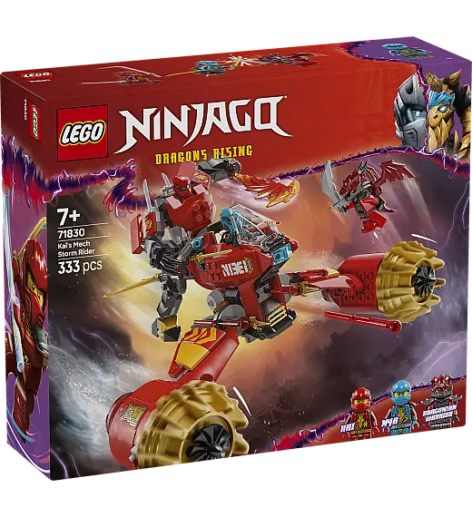 Kocke Ninjago Kaijev mehanički olujni jahač 71830 Lego