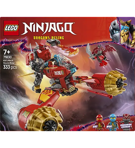 Kocke Ninjago Kaijev mehanički olujni jahač 71830 Lego