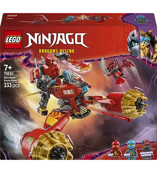 Kocke Ninjago Kaijev mehanički olujni jahač 71830 Lego