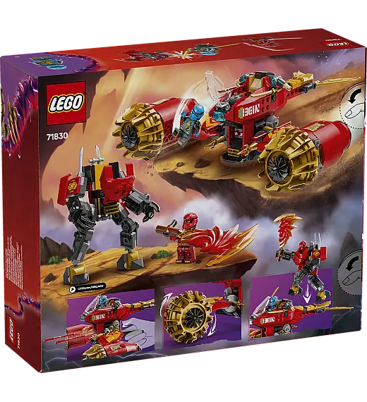 Kocke Ninjago Kaijev mehanički olujni jahač 71830 Lego