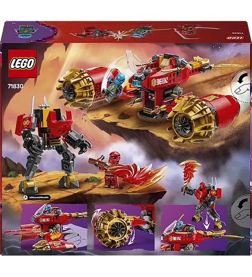 Kocke Ninjago Kaijev mehanički olujni jahač 71830 Lego