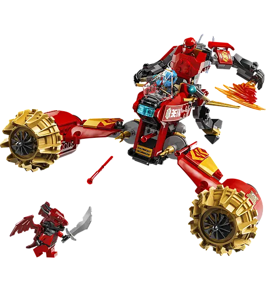 Kocke Ninjago Kaijev mehanički olujni jahač 71830 Lego