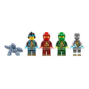 Kocke Ninjago Tempelj Ninja Spinjitzu 71831