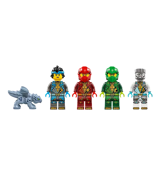 Kocke Ninjago Hram spinjitzua i ninje 71831 Lego