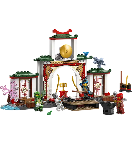 Kocke Ninjago Hram spinjitzua i ninje 71831 Lego