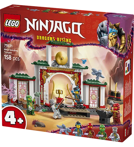 Kocke Ninjago Hram spinjitzua i ninje 71831 Lego