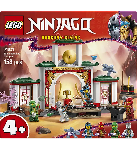 Kocke Ninjago Hram spinjitzua i ninje 71831 Lego