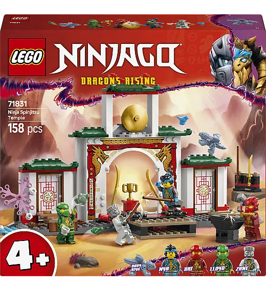 Kocke Ninjago Hram spinjitzua i ninje 71831 Lego