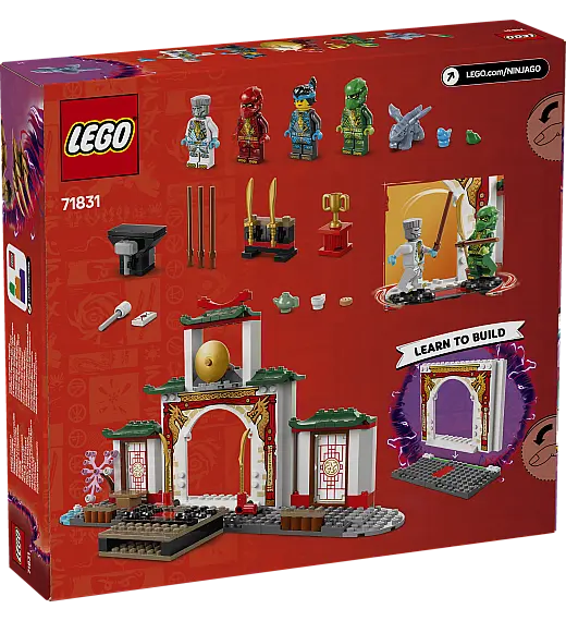Kocke Ninjago Hram spinjitzua i ninje 71831 Lego