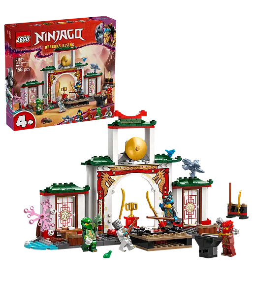 Kocke Ninjago Hram spinjitzua i ninje 71831 Lego