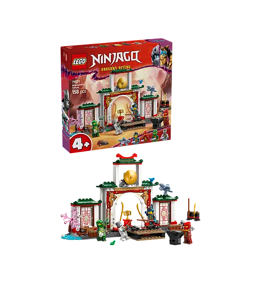 Kocke Ninjago Hram spinjitzua i ninje 71831 Lego