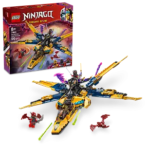 Kocke Ninjago Rasov in Arinov super nevihtni reaktivec 71833