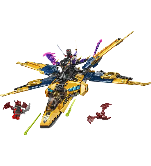 Kocke Ninjago Rasov i Arinov olujni supermlažnjak 71833 Lego