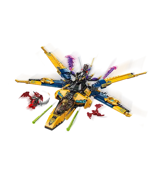 Kocke Ninjago Rasov i Arinov olujni supermlažnjak 71833 Lego