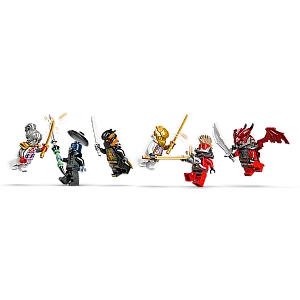 Kocke Ninjago Zanov ultra kombinirani robotski oklep 71834