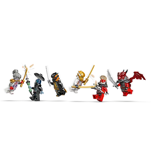 Kocke Ninjago Zaneov kombinirani ultrarobot 71834 Lego