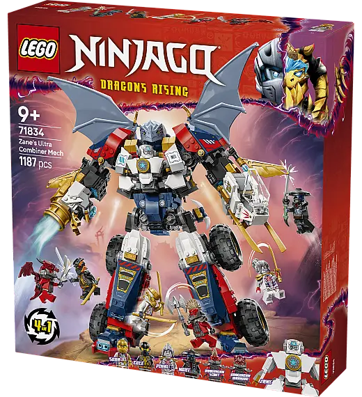 Kocke Ninjago Zaneov kombinirani ultrarobot 71834 Lego