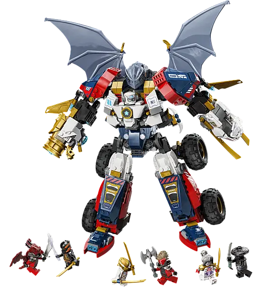 Kocke Ninjago Zaneov kombinirani ultrarobot 71834 Lego