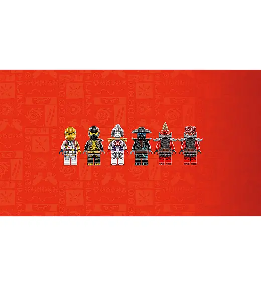 Kocke Ninjago Zaneov kombinirani ultrarobot 71834 Lego