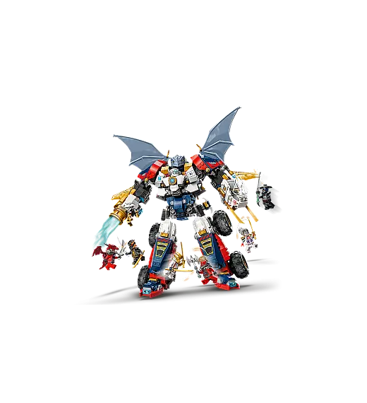 Kocke Ninjago Zaneov kombinirani ultrarobot 71834 Lego