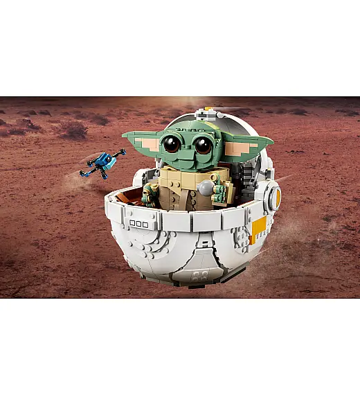 Lego® Star Wars™ 75403 Grogu™ z lebdilnim vozičkom Lego