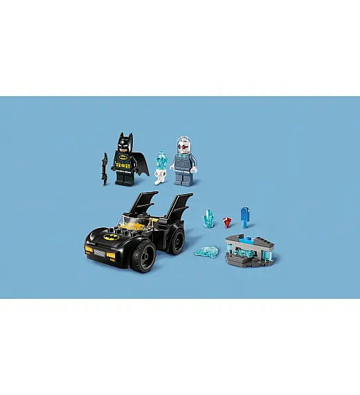 Lego® Super Heroes 76301 Batman™ in Batmobile™ proti G. Freezu™ Lego