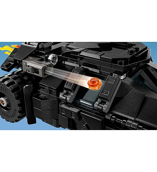 Lego® Super Heroes 76303 Batmanov™ Tumbler proti Two Faceu™ in Jokerju™ Lego