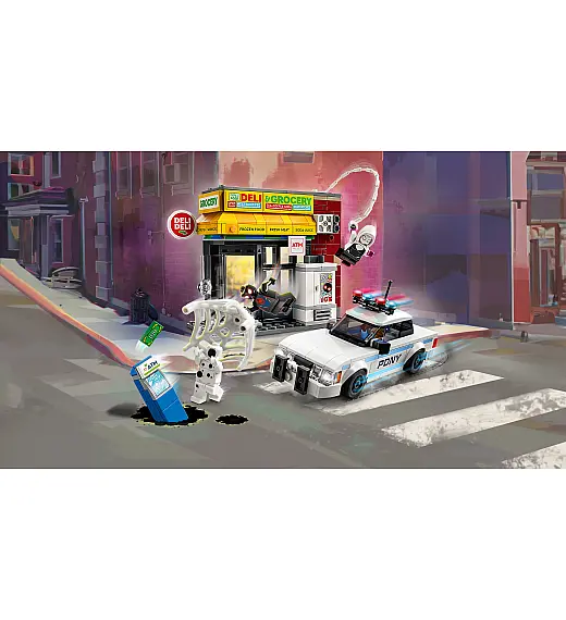 Lego® Super Heroes 76311 Spider-Verse: Miles Morales proti Spotu Lego