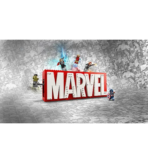 Lego® Super Heroes 76313 Logotip in minifigure MARVEL Lego