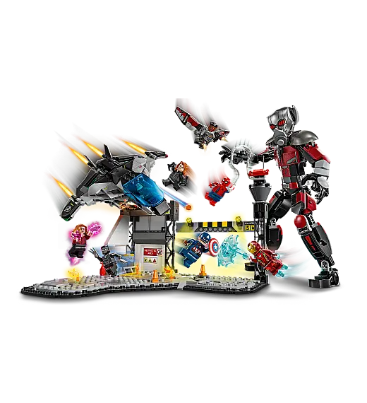 Kocke Super Heroes Bitka iz filma Kapetan Amerika: Građanski rat 76314 Lego