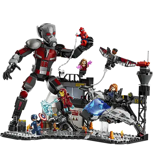 Kocke Super Heroes Bitka iz filma Kapetan Amerika: Građanski rat 76314 Lego