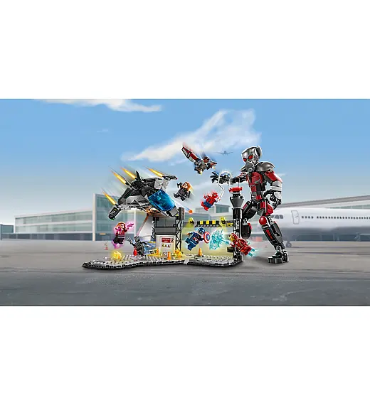 Kocke Super Heroes Bitka iz filma Kapetan Amerika: Građanski rat 76314 Lego