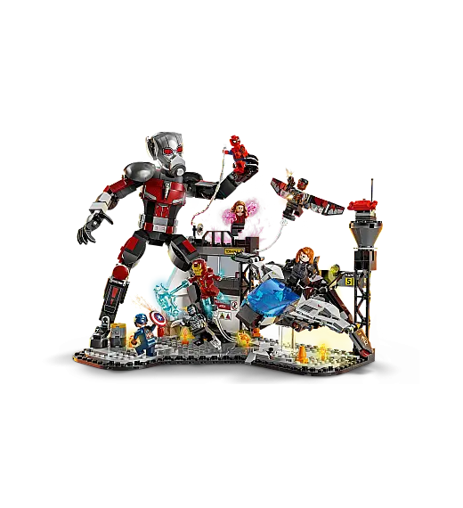 Kocke Super Heroes Bitka iz filma Kapetan Amerika: Građanski rat 76314 Lego