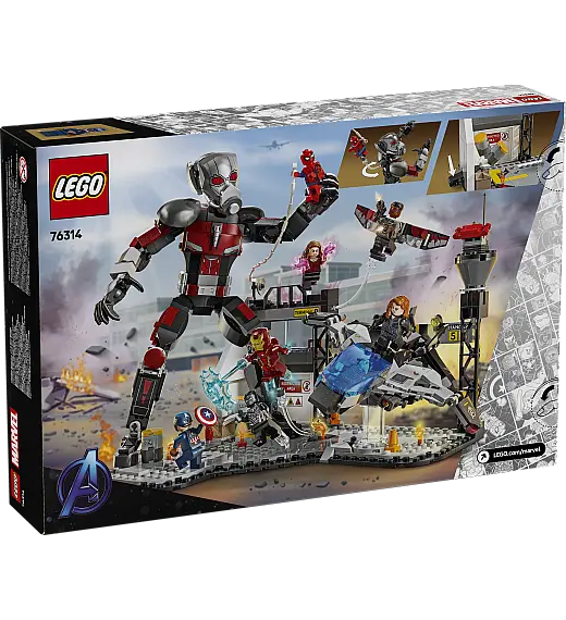 Kocke Super Heroes Bitka iz filma Kapetan Amerika: Građanski rat 76314 Lego