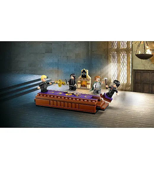 Kocke Harry Potter Dvorac Hogwarts™: dvoboj 76441 Lego