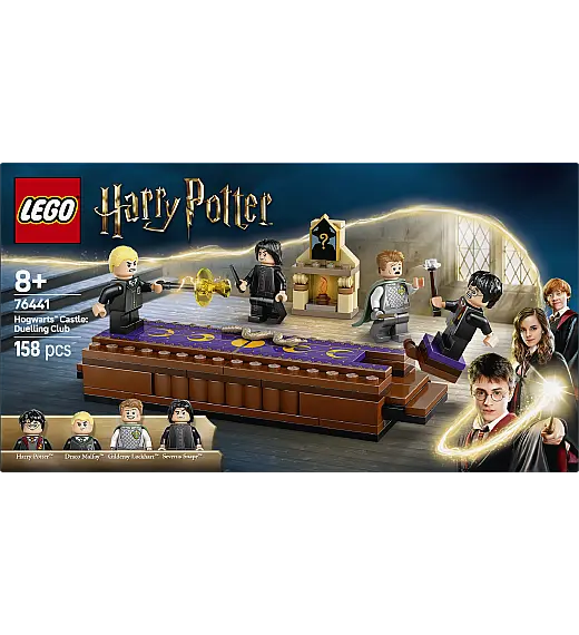 Kocke Harry Potter Dvorac Hogwarts™: dvoboj 76441 Lego