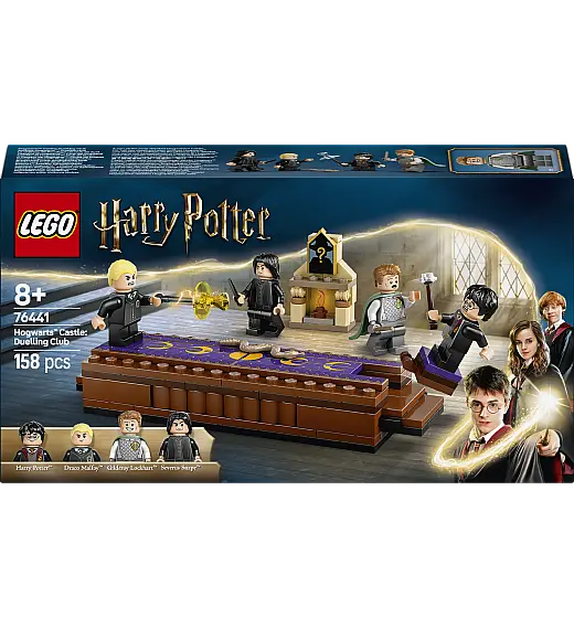 Kocke Harry Potter Dvorac Hogwarts™: dvoboj 76441 Lego