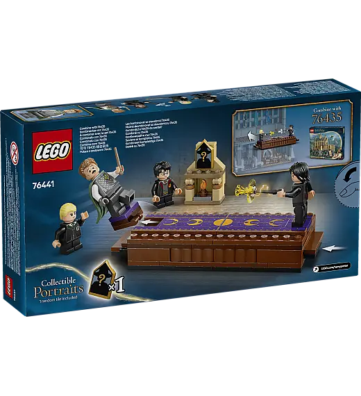 Kocke Harry Potter Dvorac Hogwarts™: dvoboj 76441 Lego
