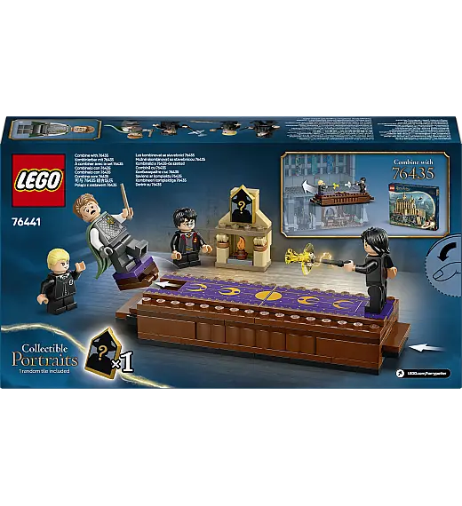 Kocke Harry Potter Dvorac Hogwarts™: dvoboj 76441 Lego