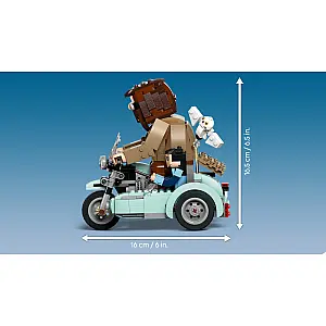 Kocke  Harry Potter Hagrid™ i Harry na motociklu 76443