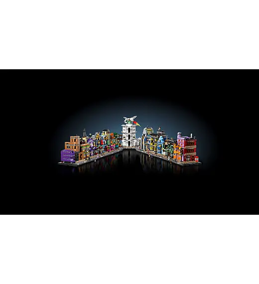 Kocke Harry Potter Čarovniške trgovine na Prečni ulici 76444 Lego