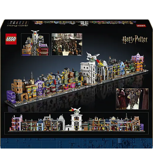 Kocke Harry Potter Čarovniške trgovine na Prečni ulici 76444 Lego