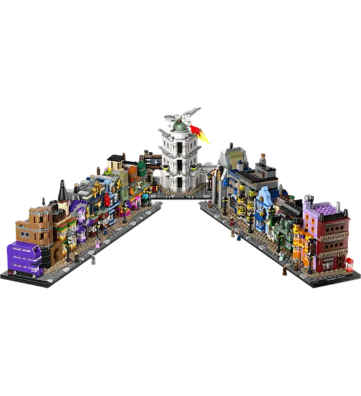 Kocke Harry Potter Čarovniške trgovine na Prečni ulici 76444 Lego