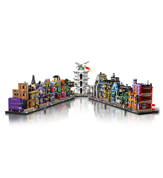 Kocke Harry Potter Čarovniške trgovine na Prečni ulici 76444 Lego