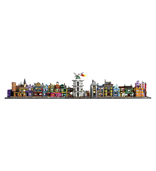 Kocke Harry Potter Čarovniške trgovine na Prečni ulici 76444 Lego