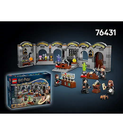 Kocke Harry Potter Čarovniške trgovine na Prečni ulici 76444 Lego